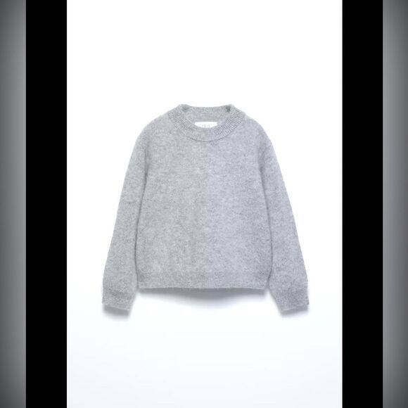 Zara Girls Knit Sweater Sz 8 - Picture 1 of 6